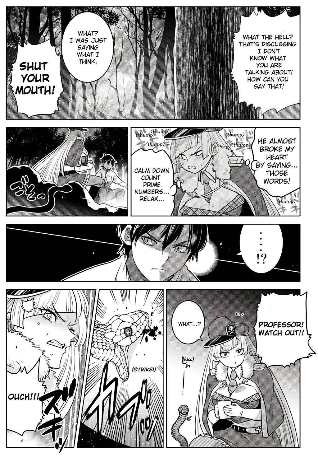 The Rise of the Tentacle Magician chapter 7.2 page 1