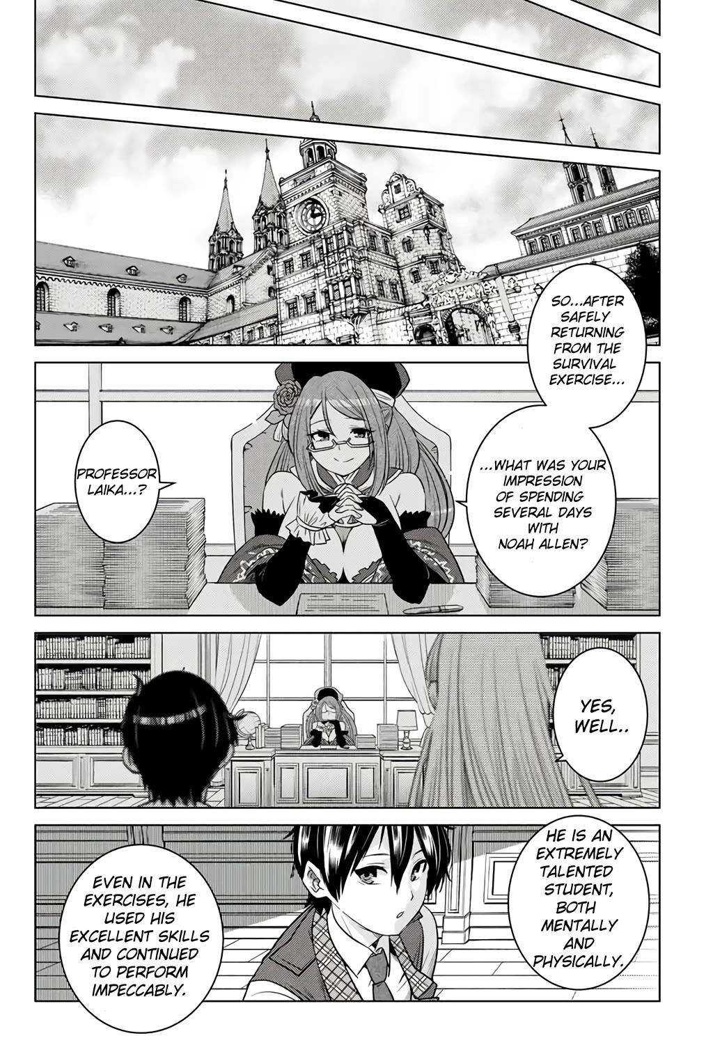 The Rise of the Tentacle Magician chapter 7.2 page 17