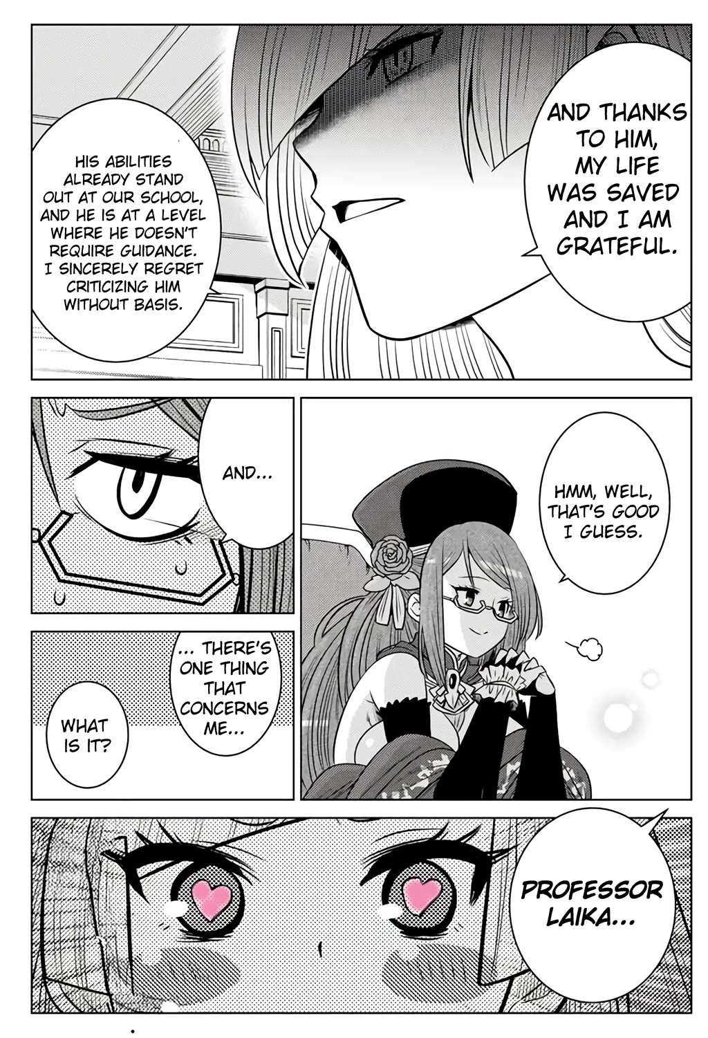 The Rise of the Tentacle Magician chapter 7.2 page 18