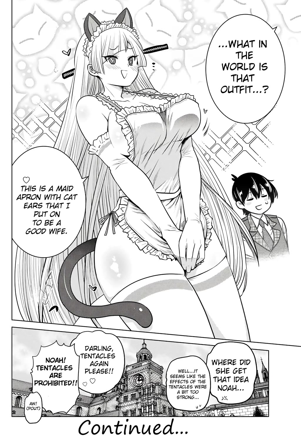 The Rise of the Tentacle Magician chapter 7.2 page 19