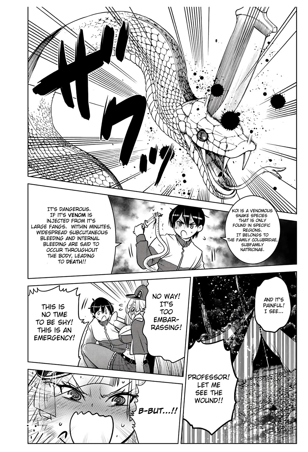 The Rise of the Tentacle Magician chapter 7.2 page 2