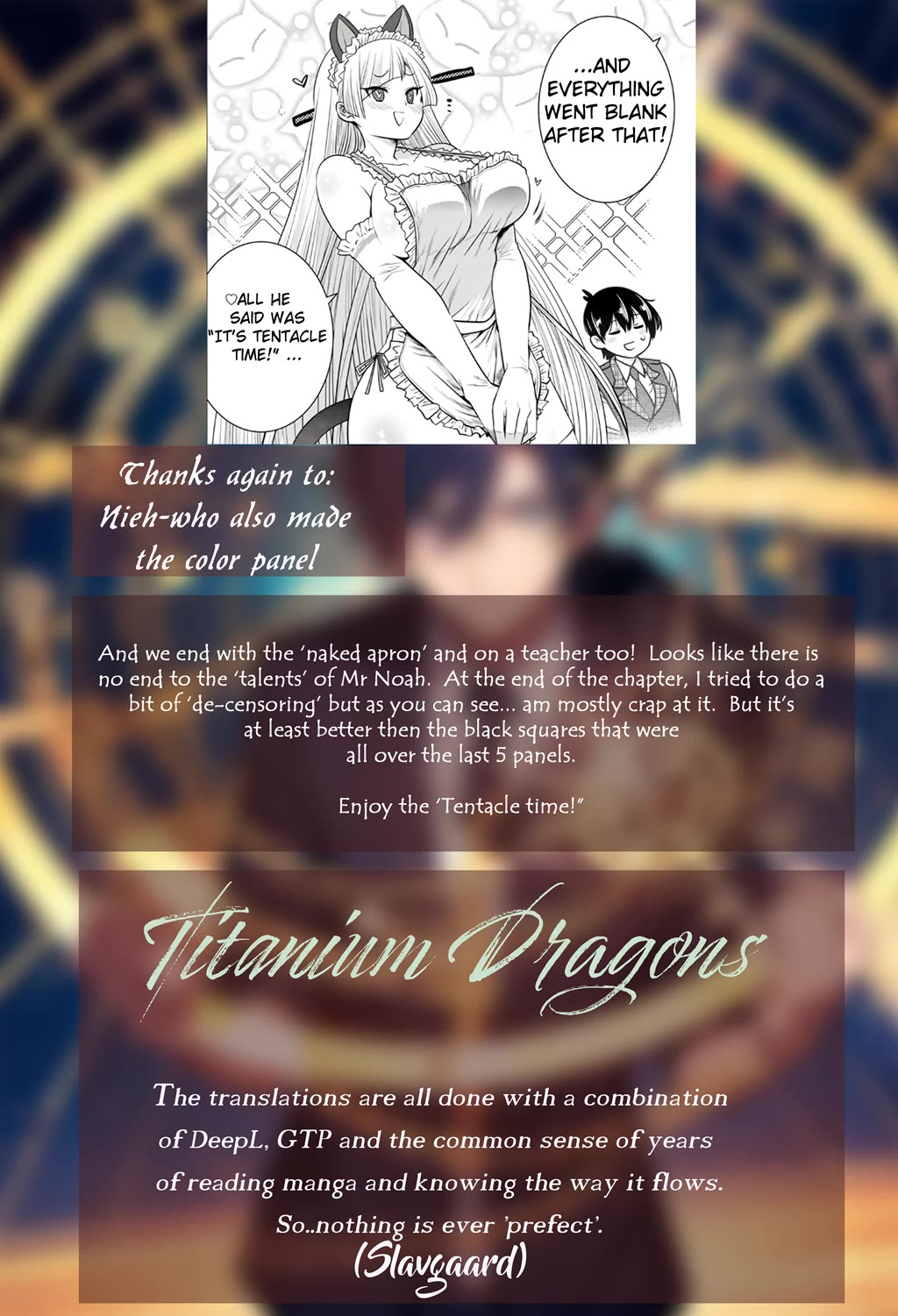 The Rise of the Tentacle Magician chapter 7.2 page 21