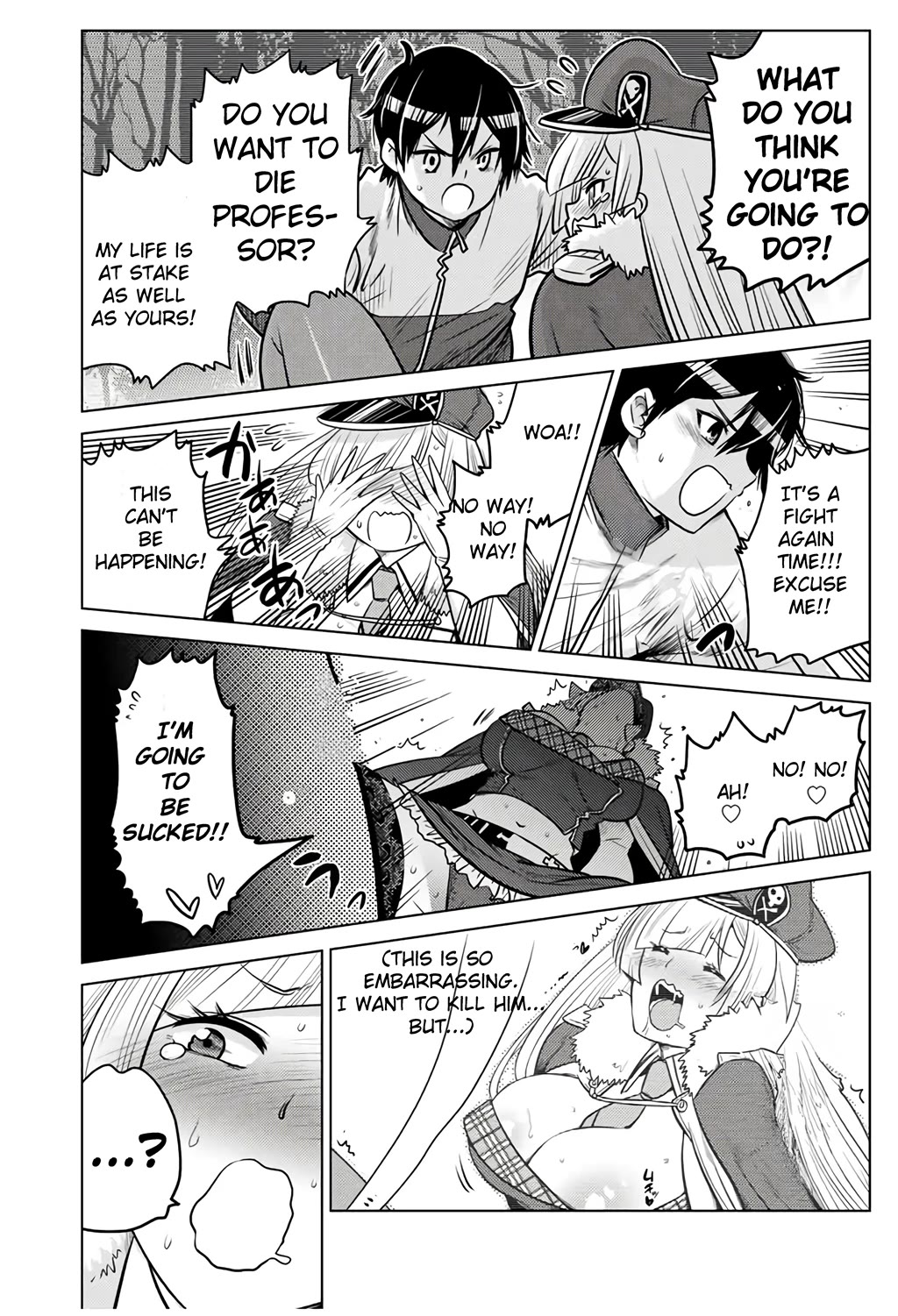 The Rise of the Tentacle Magician chapter 7.2 page 4