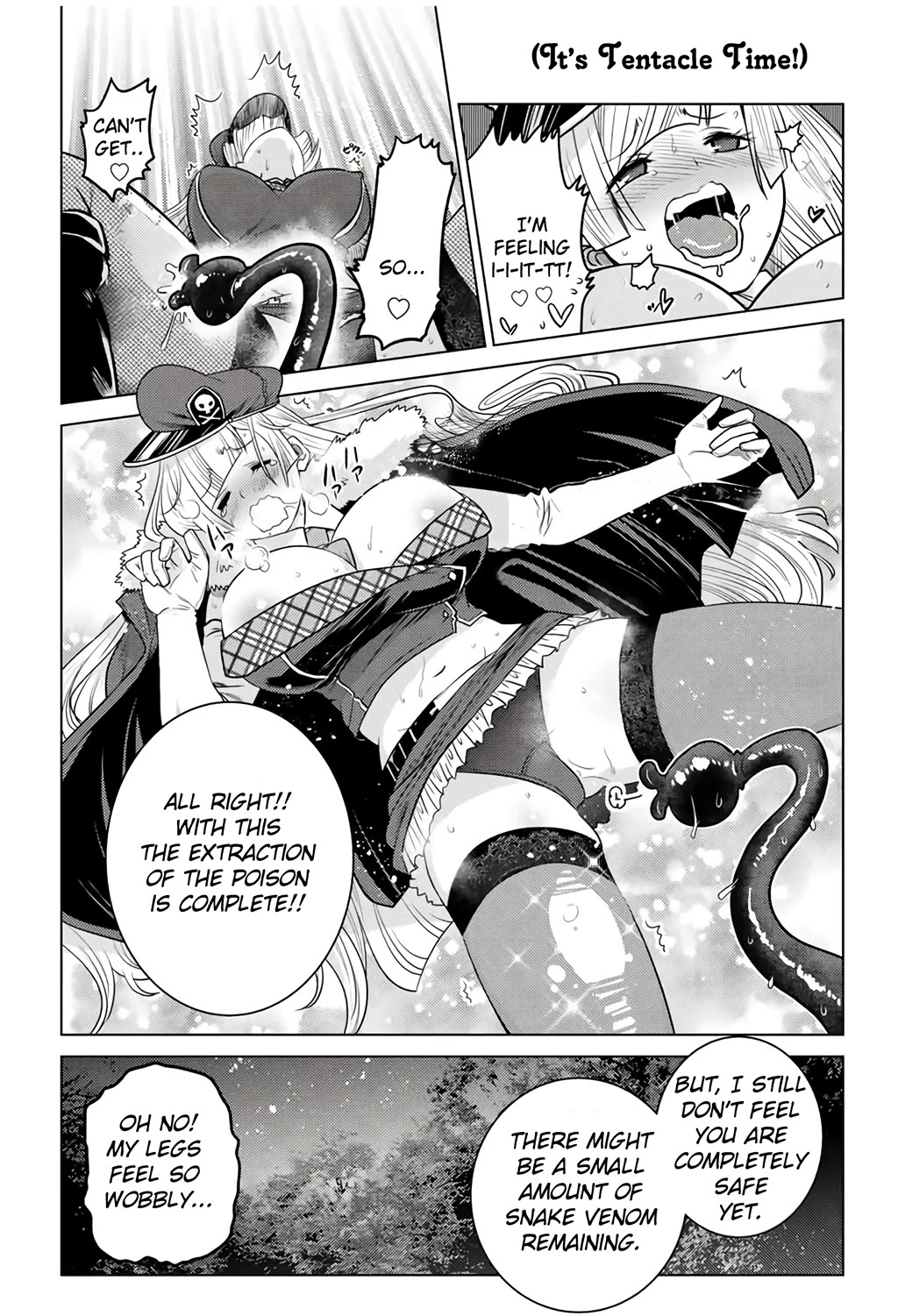 The Rise of the Tentacle Magician chapter 7.2 page 6