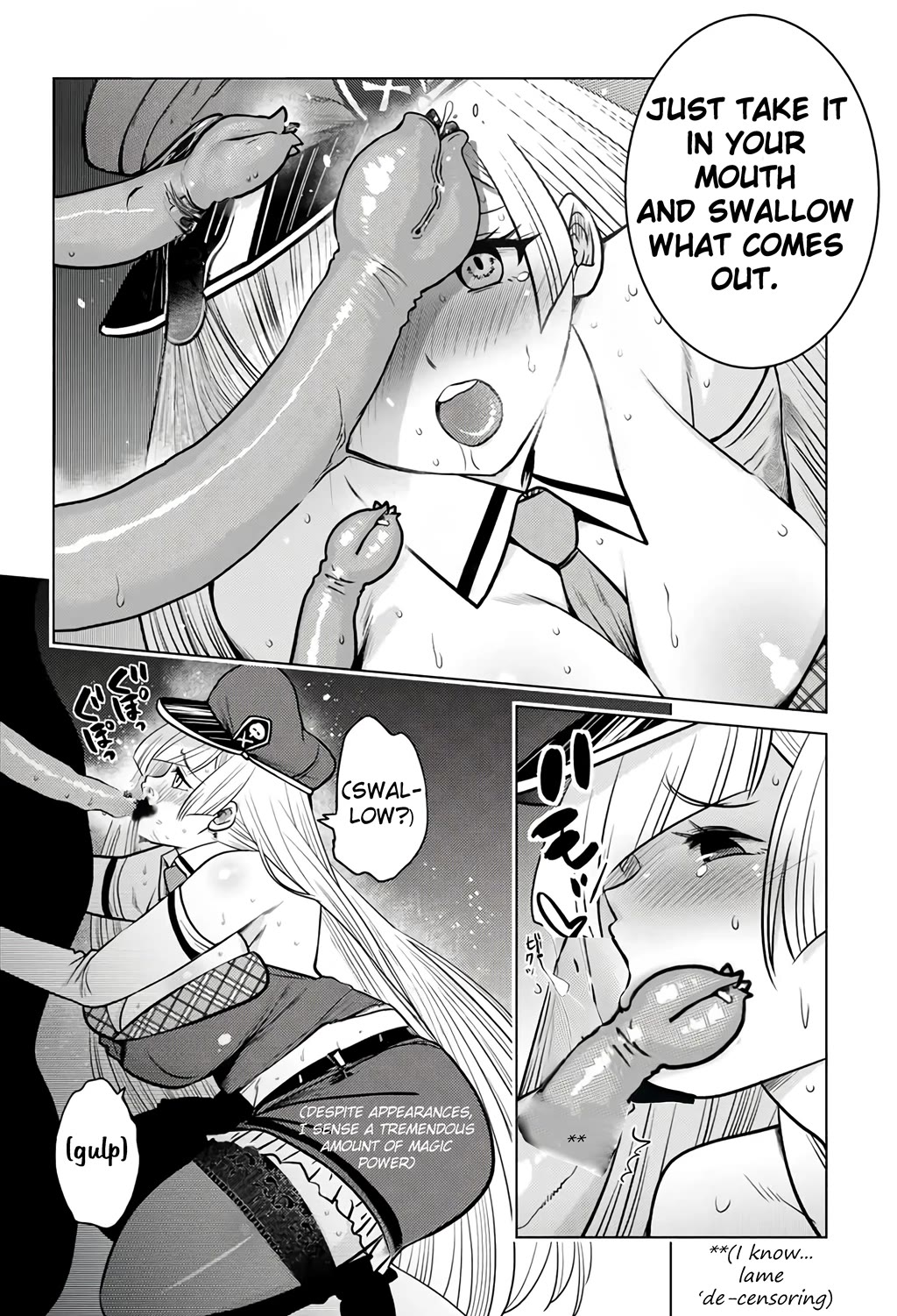 The Rise of the Tentacle Magician chapter 7.2 page 8