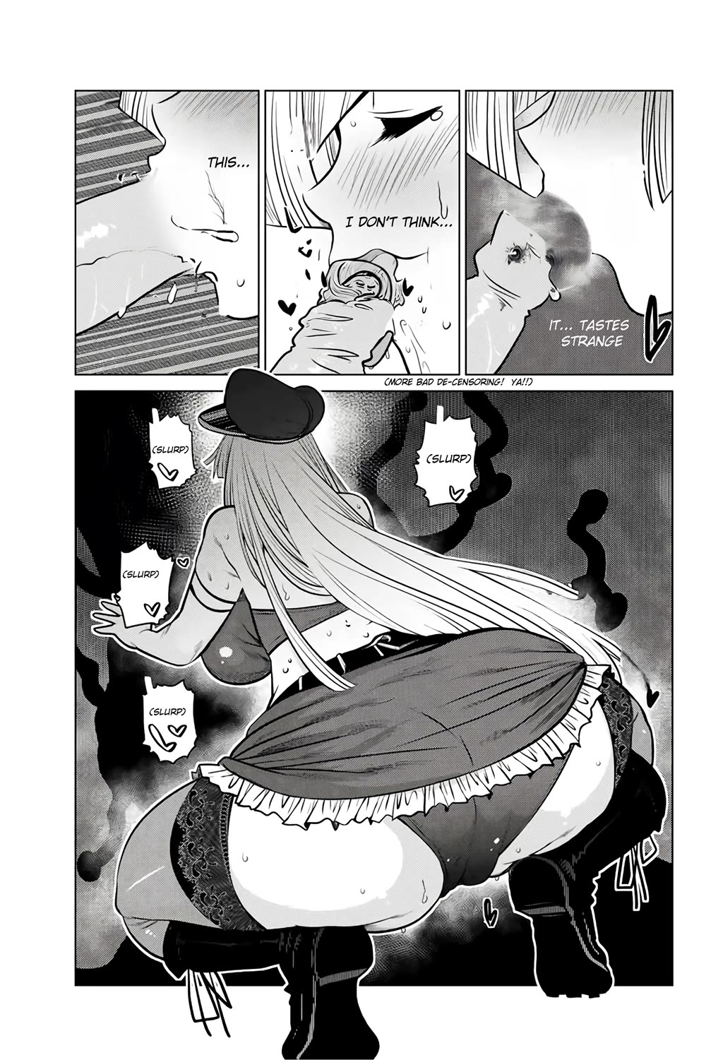 The Rise of the Tentacle Magician chapter 7.2 page 9