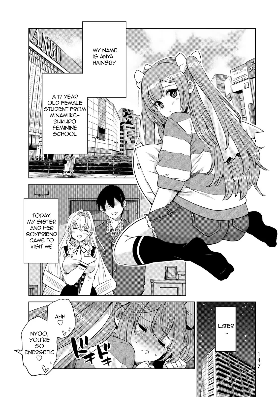 The Rise of the Tentacle Magician chapter 8.5 page 1