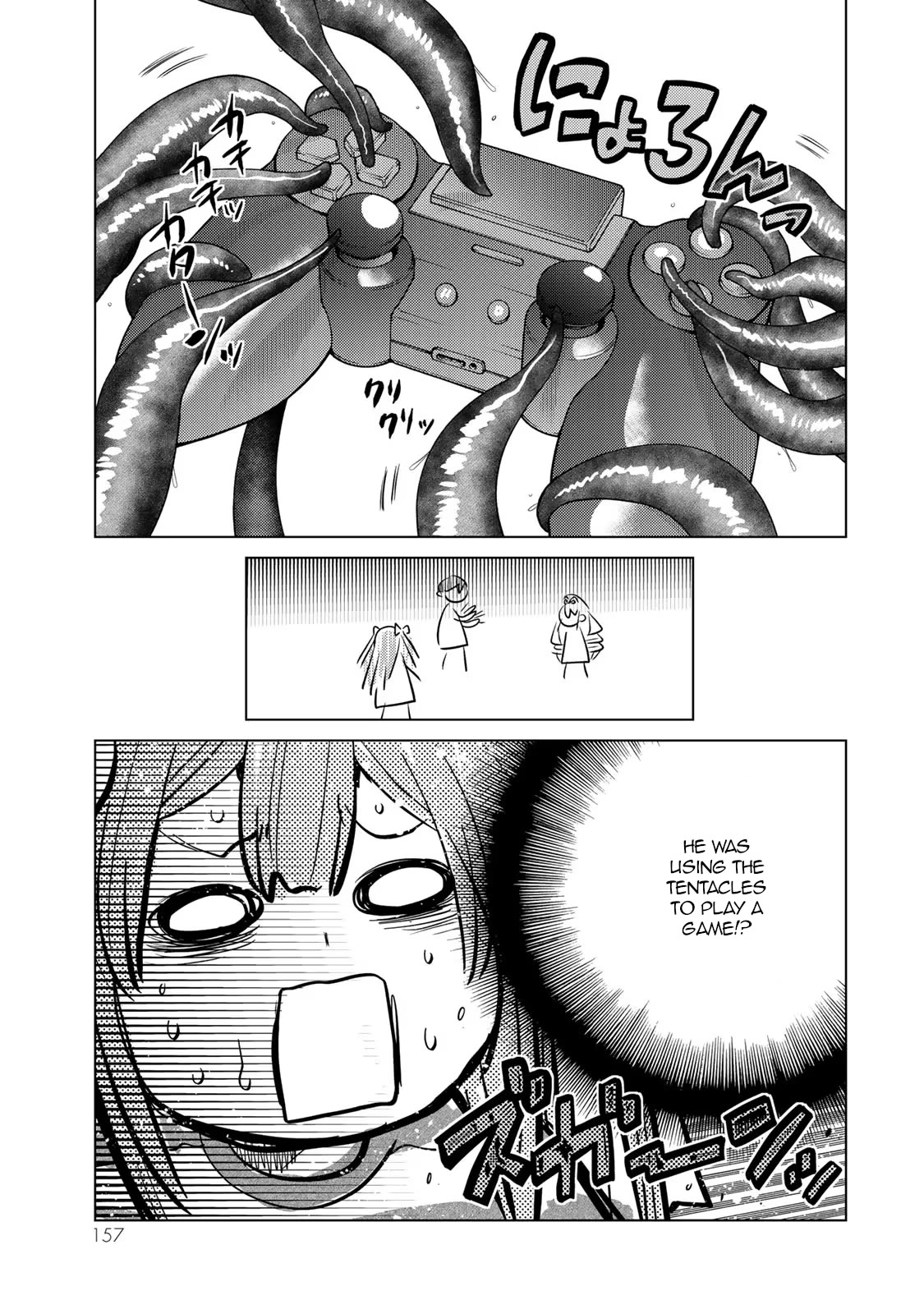 The Rise of the Tentacle Magician chapter 8.5 page 10