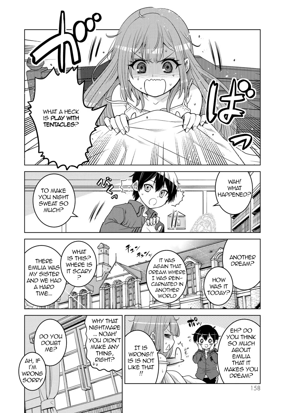 The Rise of the Tentacle Magician chapter 8.5 page 11