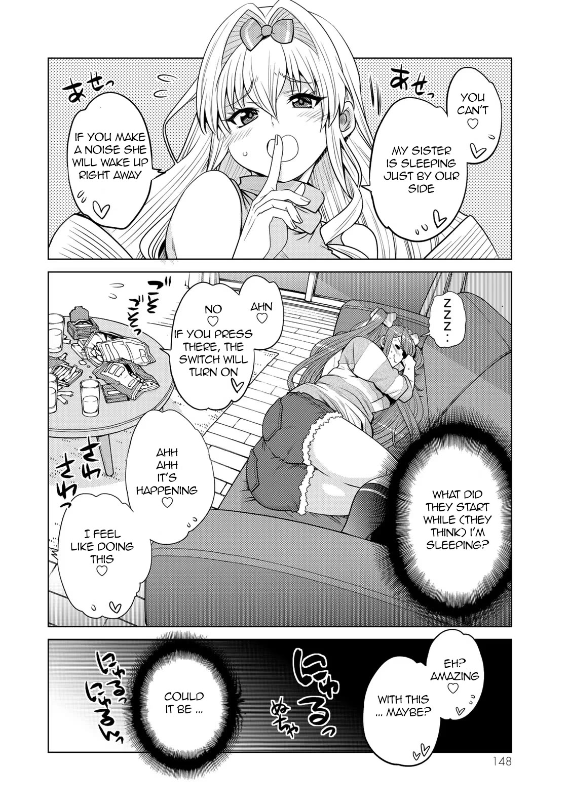 The Rise of the Tentacle Magician chapter 8.5 page 2