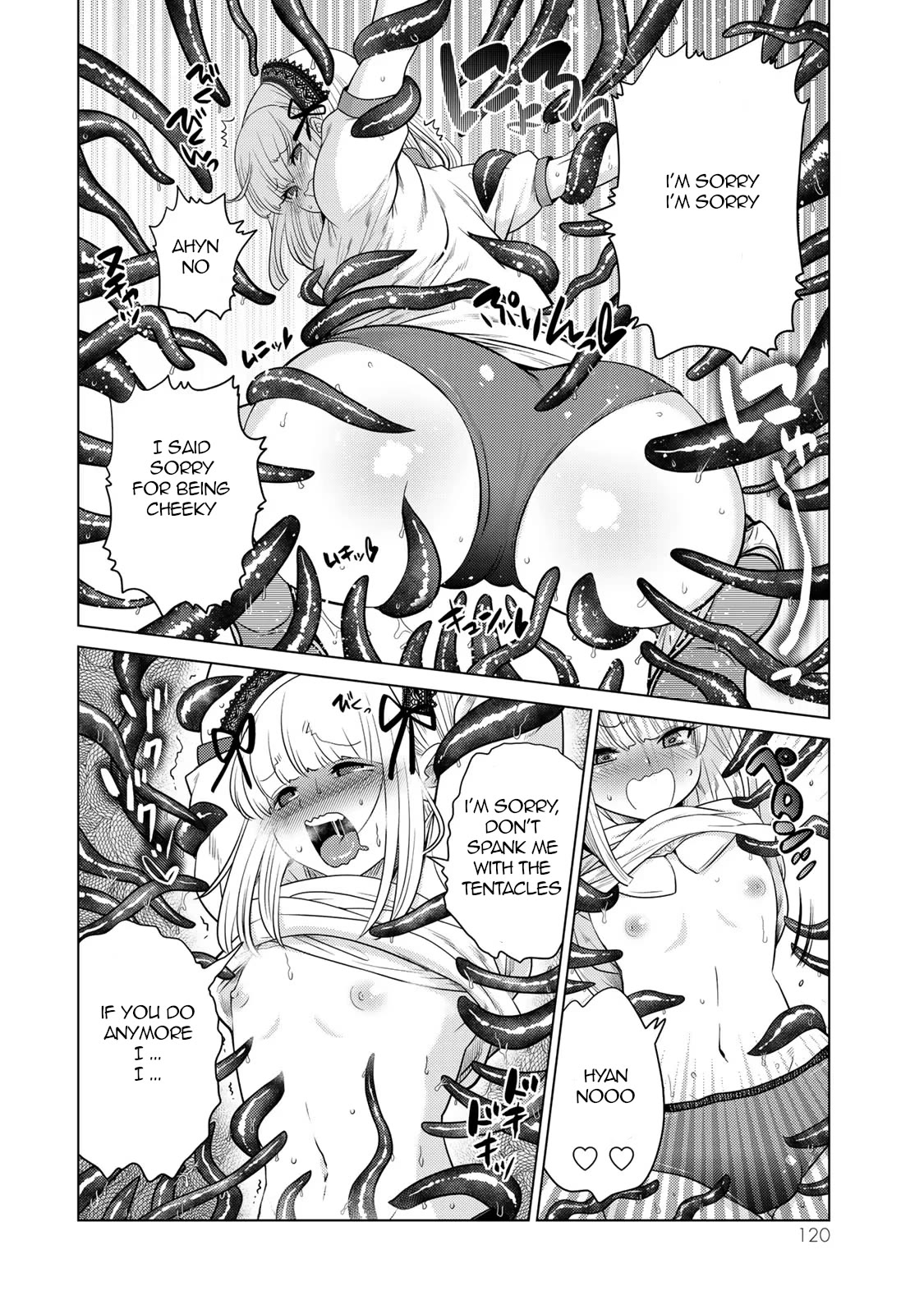 The Rise of the Tentacle Magician chapter 8 page 10