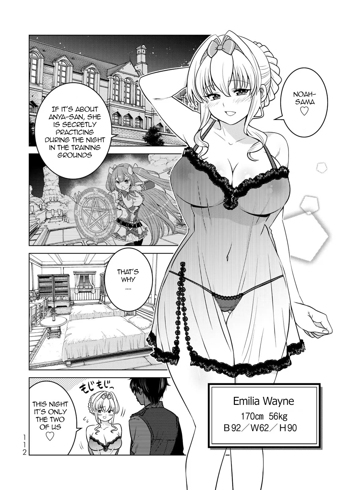 The Rise of the Tentacle Magician chapter 8 page 2