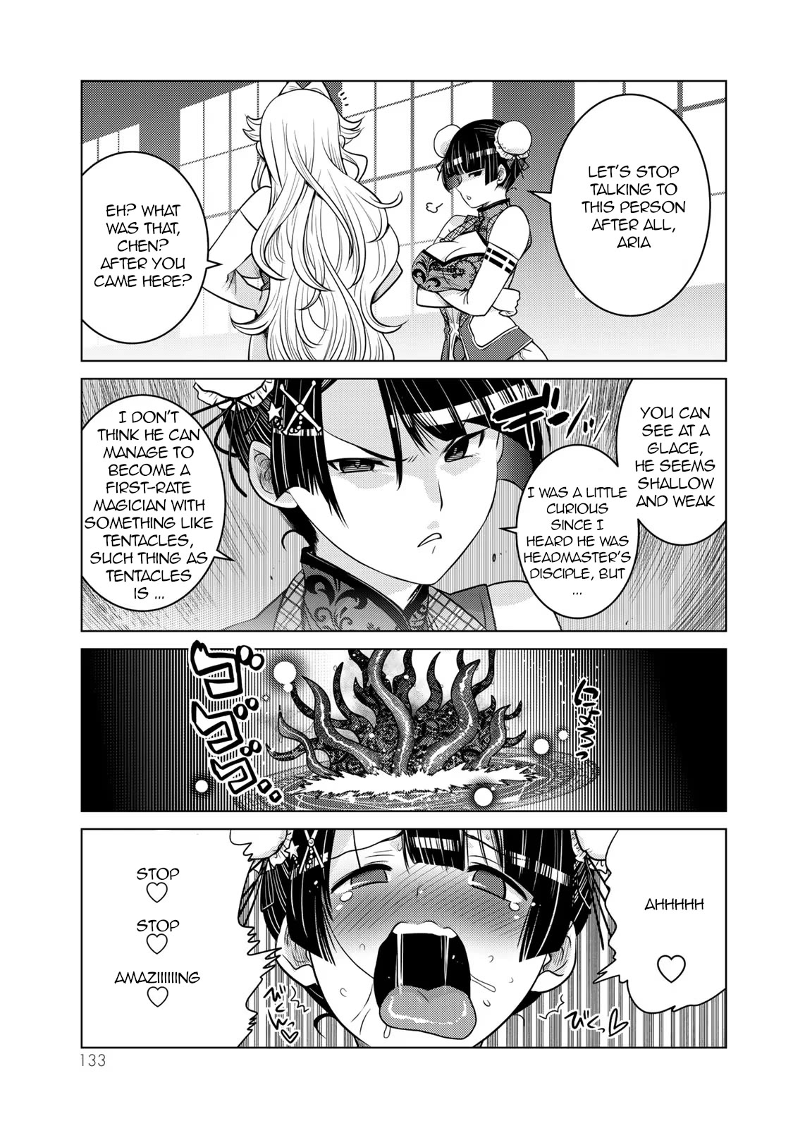 The Rise of the Tentacle Magician chapter 8 page 23