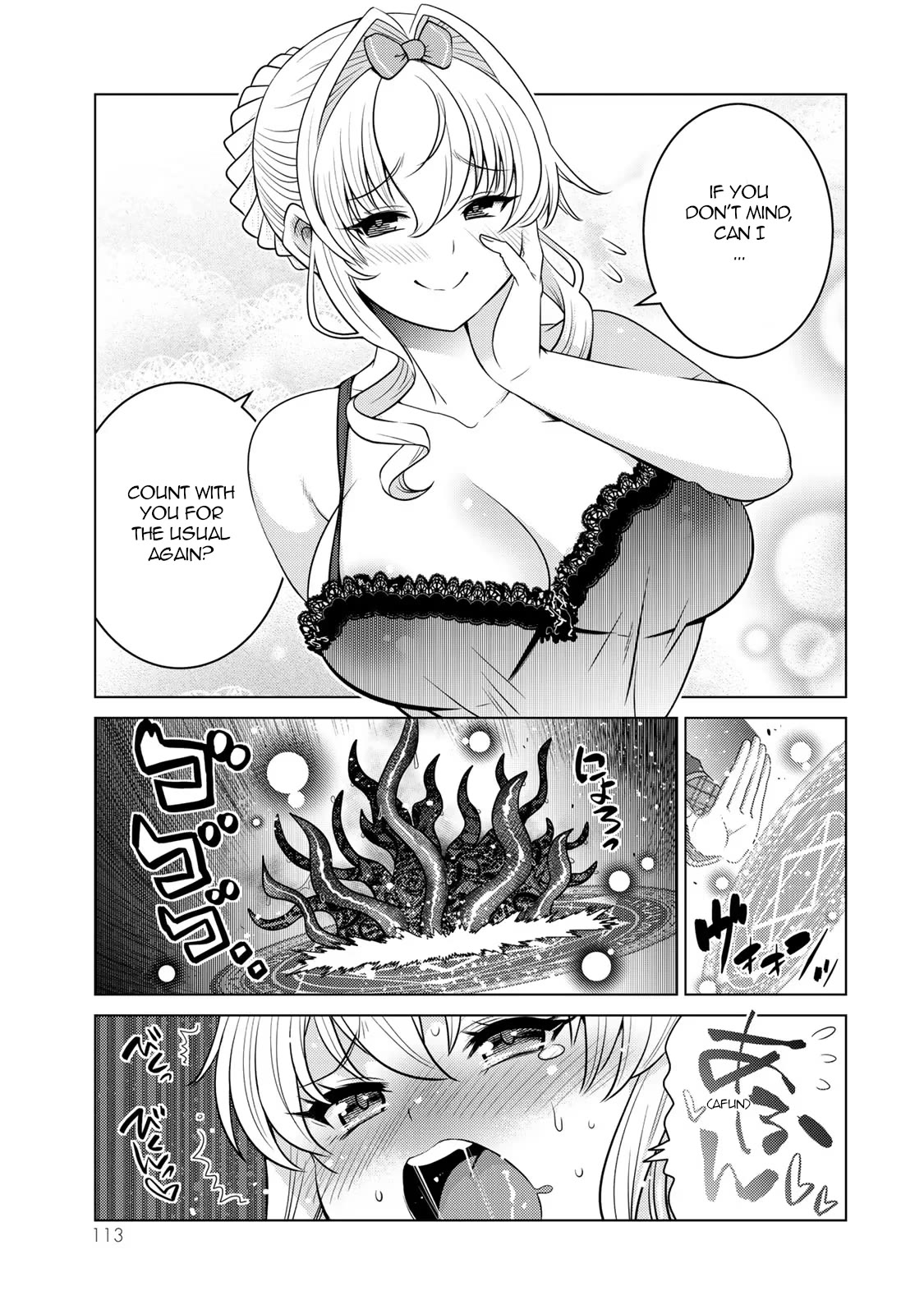 The Rise of the Tentacle Magician chapter 8 page 3