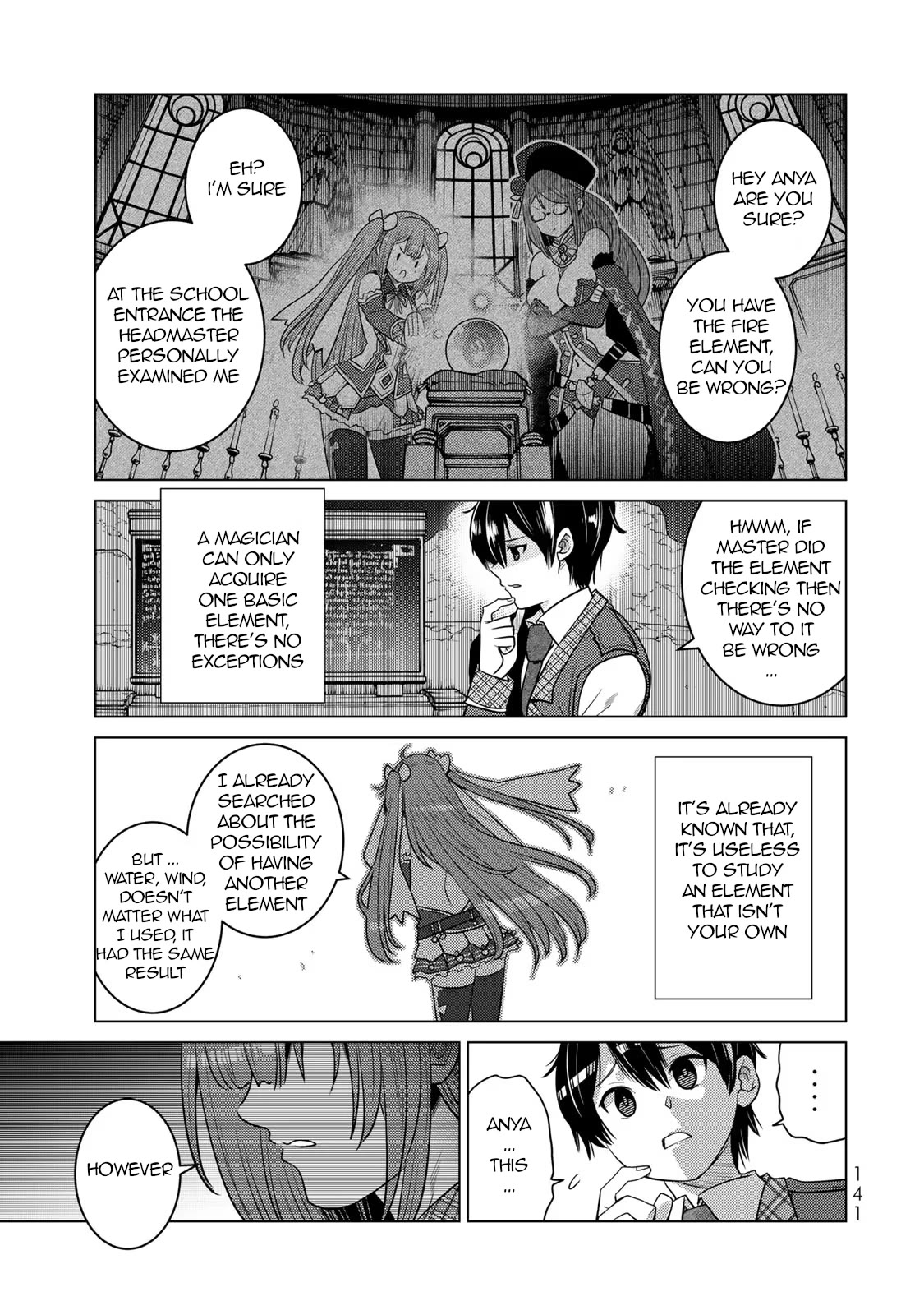 The Rise of the Tentacle Magician chapter 8 page 31