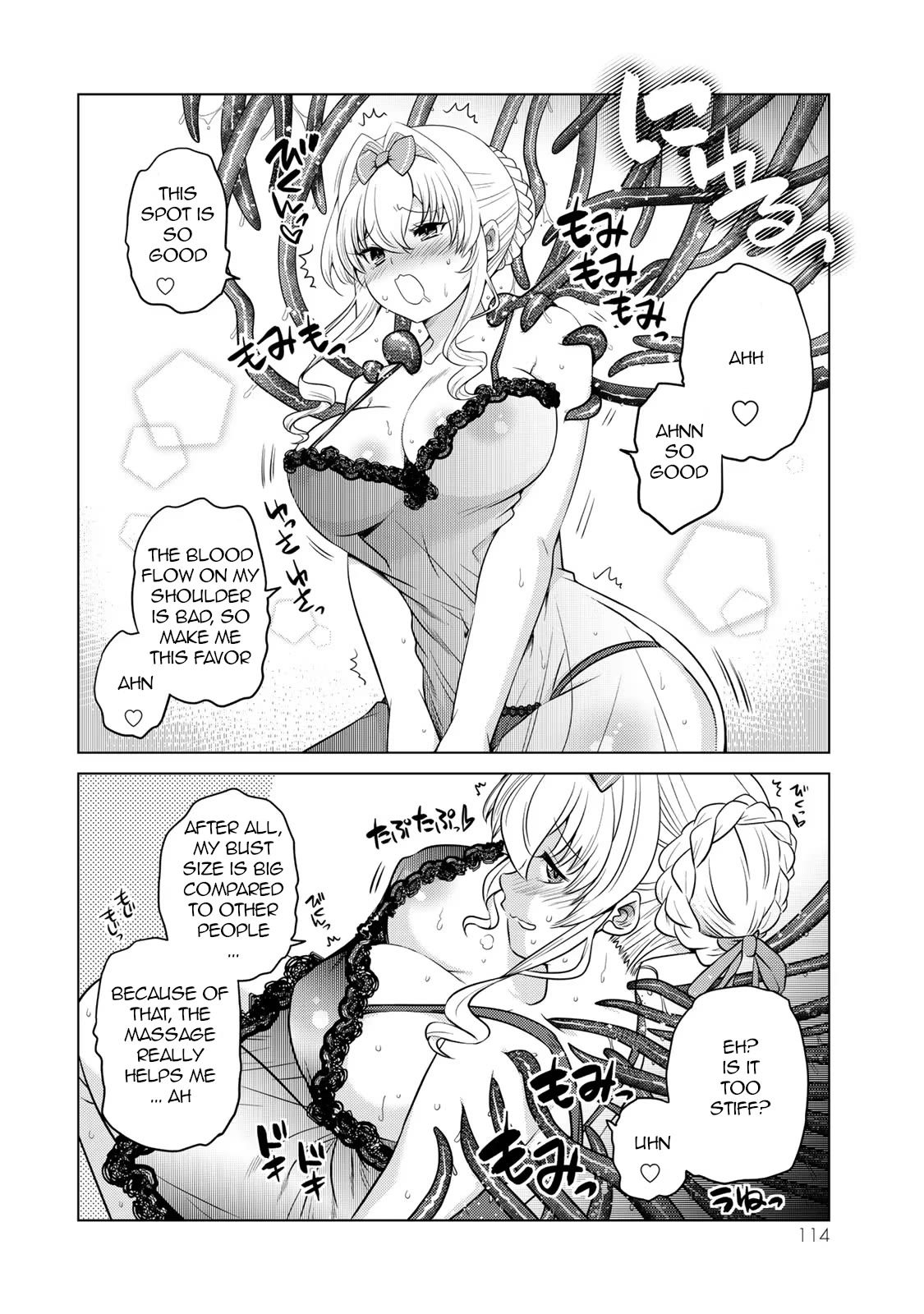 The Rise of the Tentacle Magician chapter 8 page 4