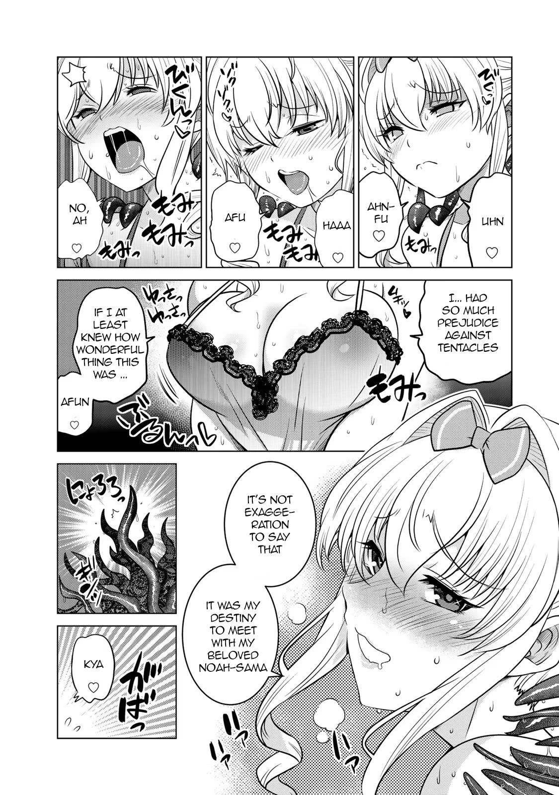 The Rise of the Tentacle Magician chapter 8 page 5