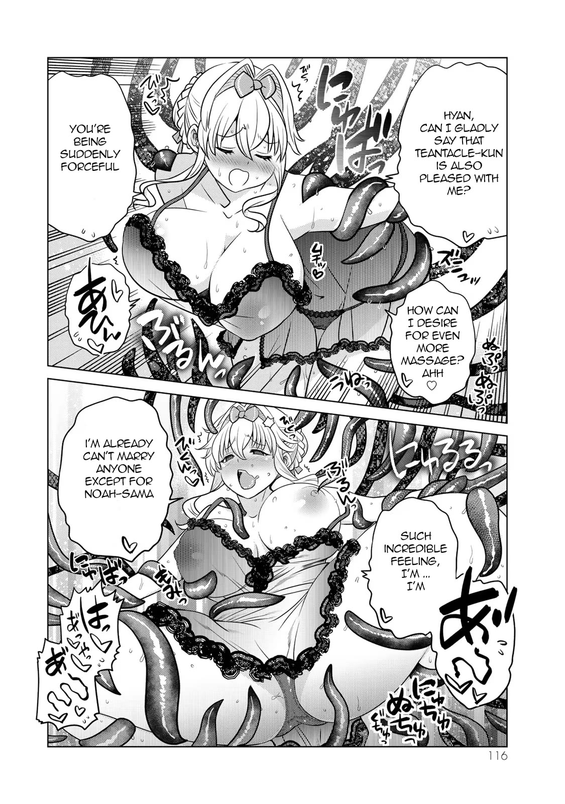 The Rise of the Tentacle Magician chapter 8 page 6