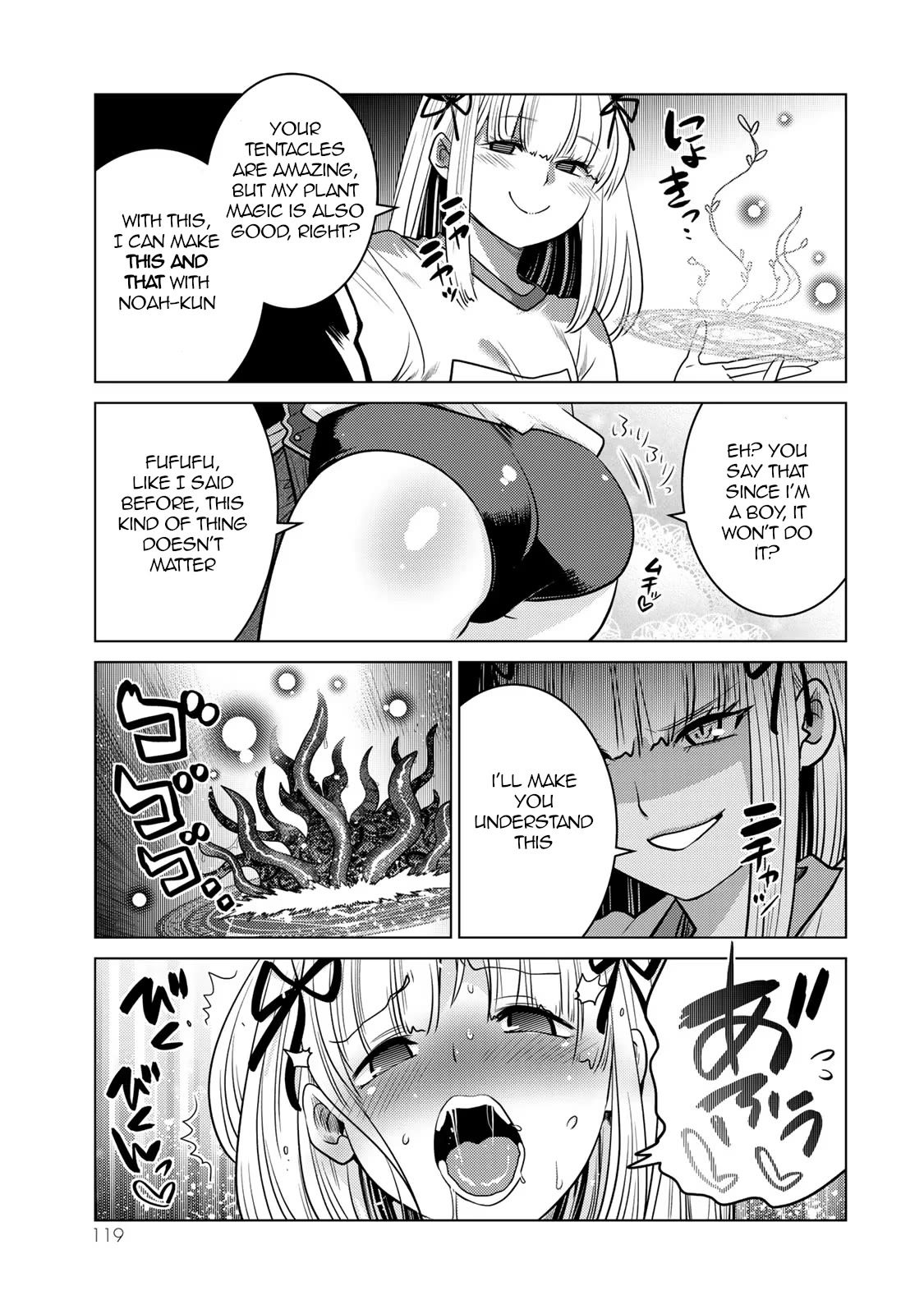 The Rise of the Tentacle Magician chapter 8 page 9