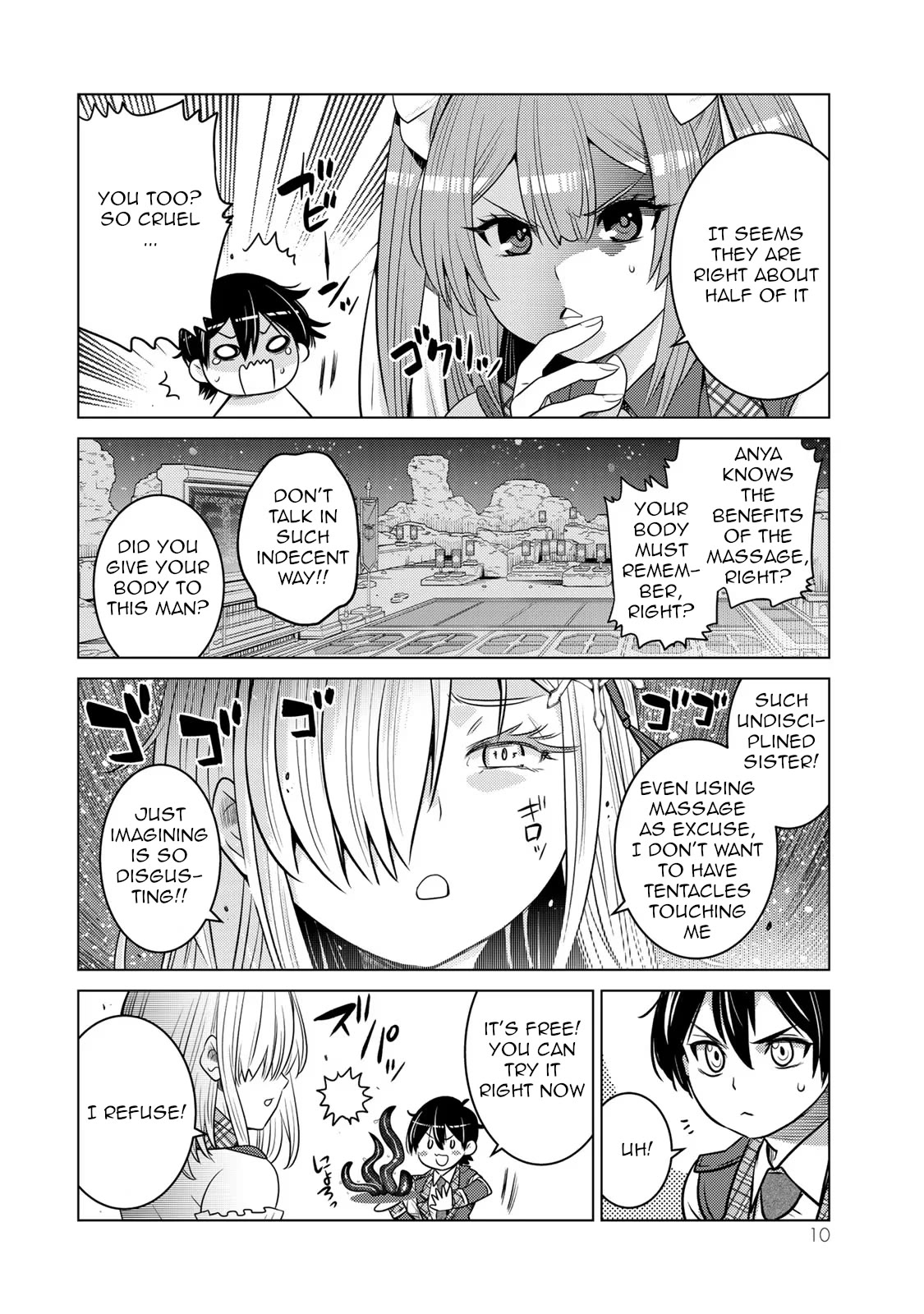 The Rise of the Tentacle Magician chapter 9 page 10