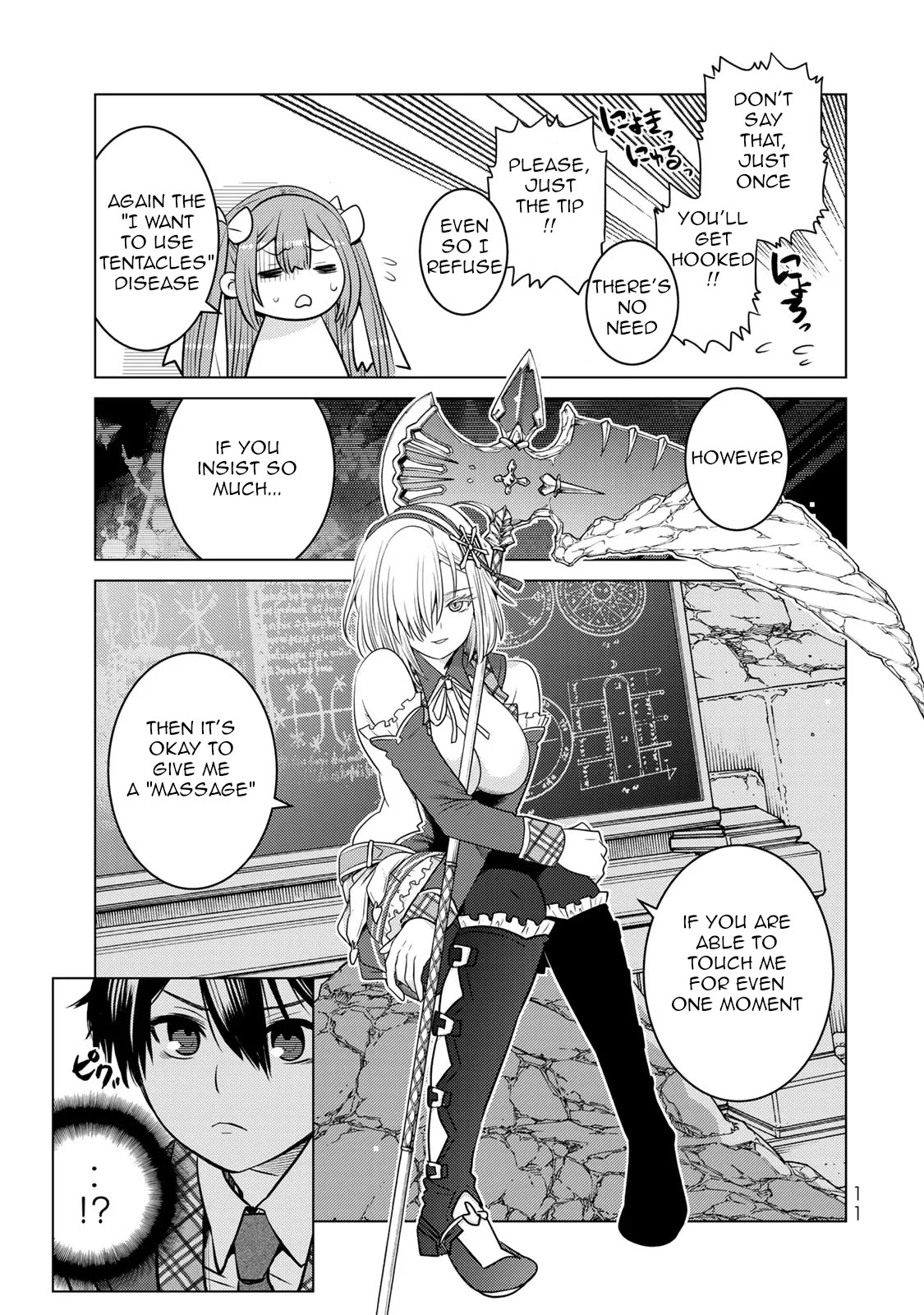 The Rise of the Tentacle Magician chapter 9 page 11