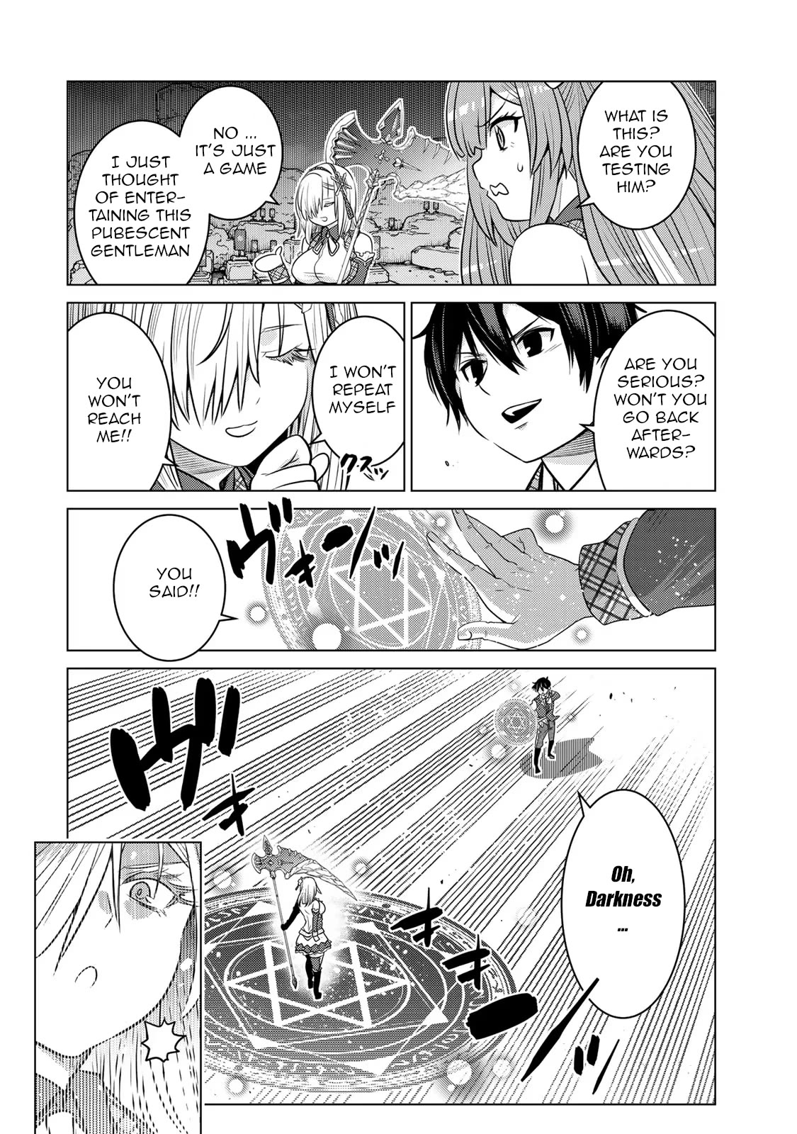 The Rise of the Tentacle Magician chapter 9 page 12