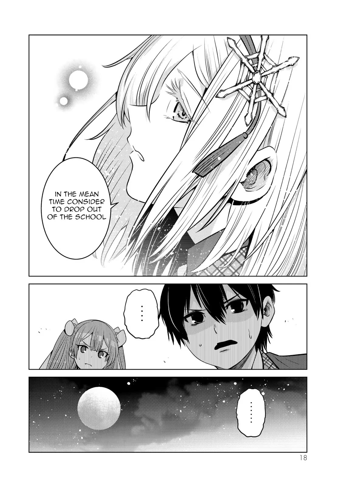 The Rise of the Tentacle Magician chapter 9 page 17