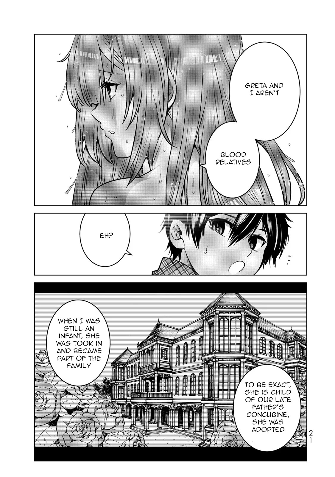 The Rise of the Tentacle Magician chapter 9 page 20