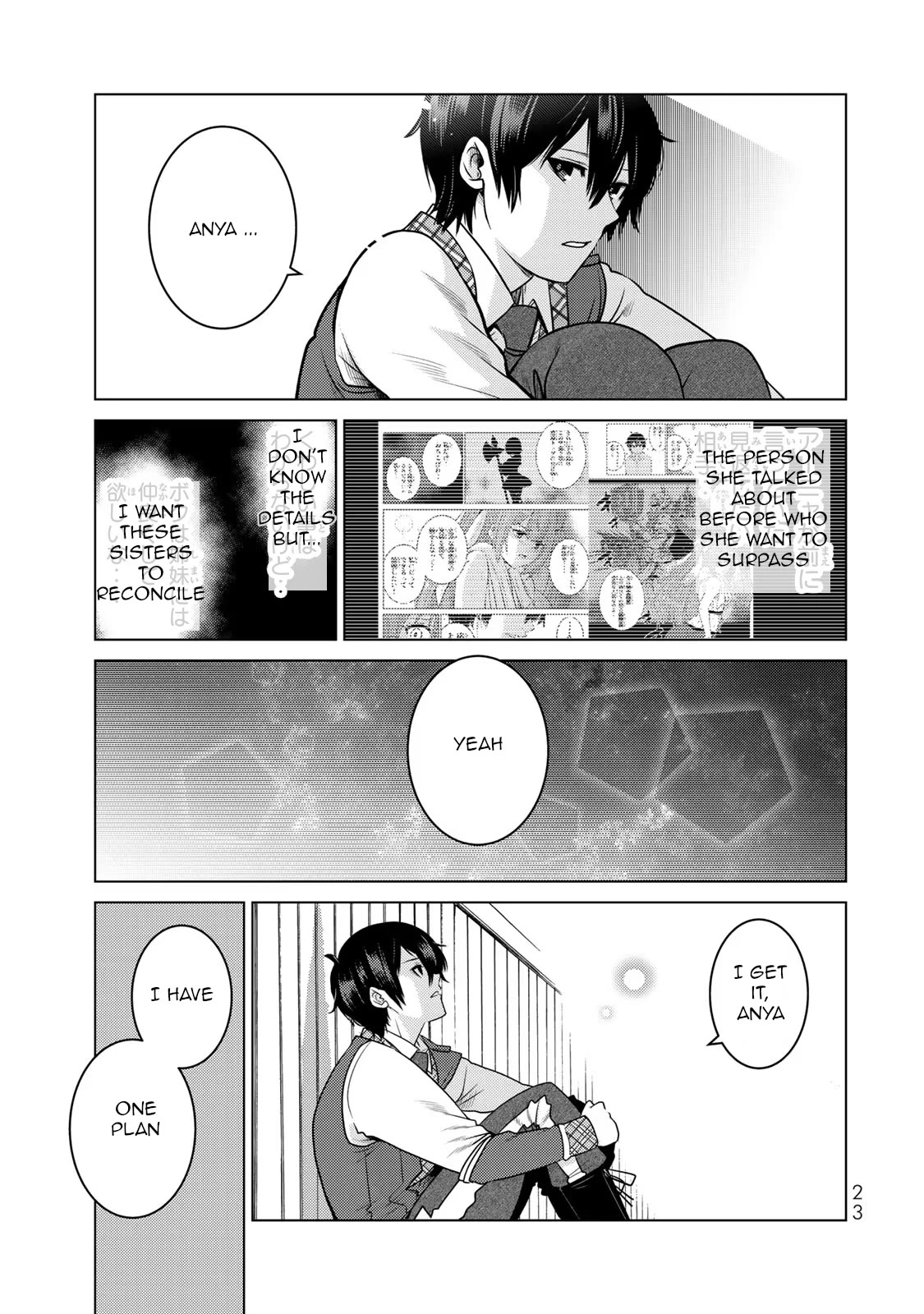 The Rise of the Tentacle Magician chapter 9 page 22