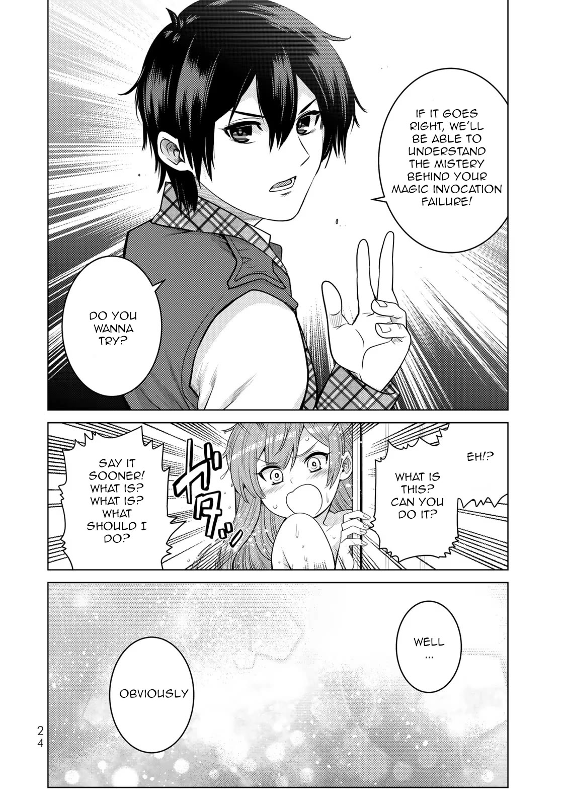 The Rise of the Tentacle Magician chapter 9 page 23