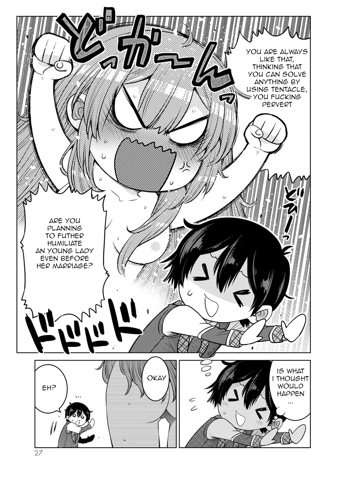 The Rise of the Tentacle Magician chapter 9 page 26