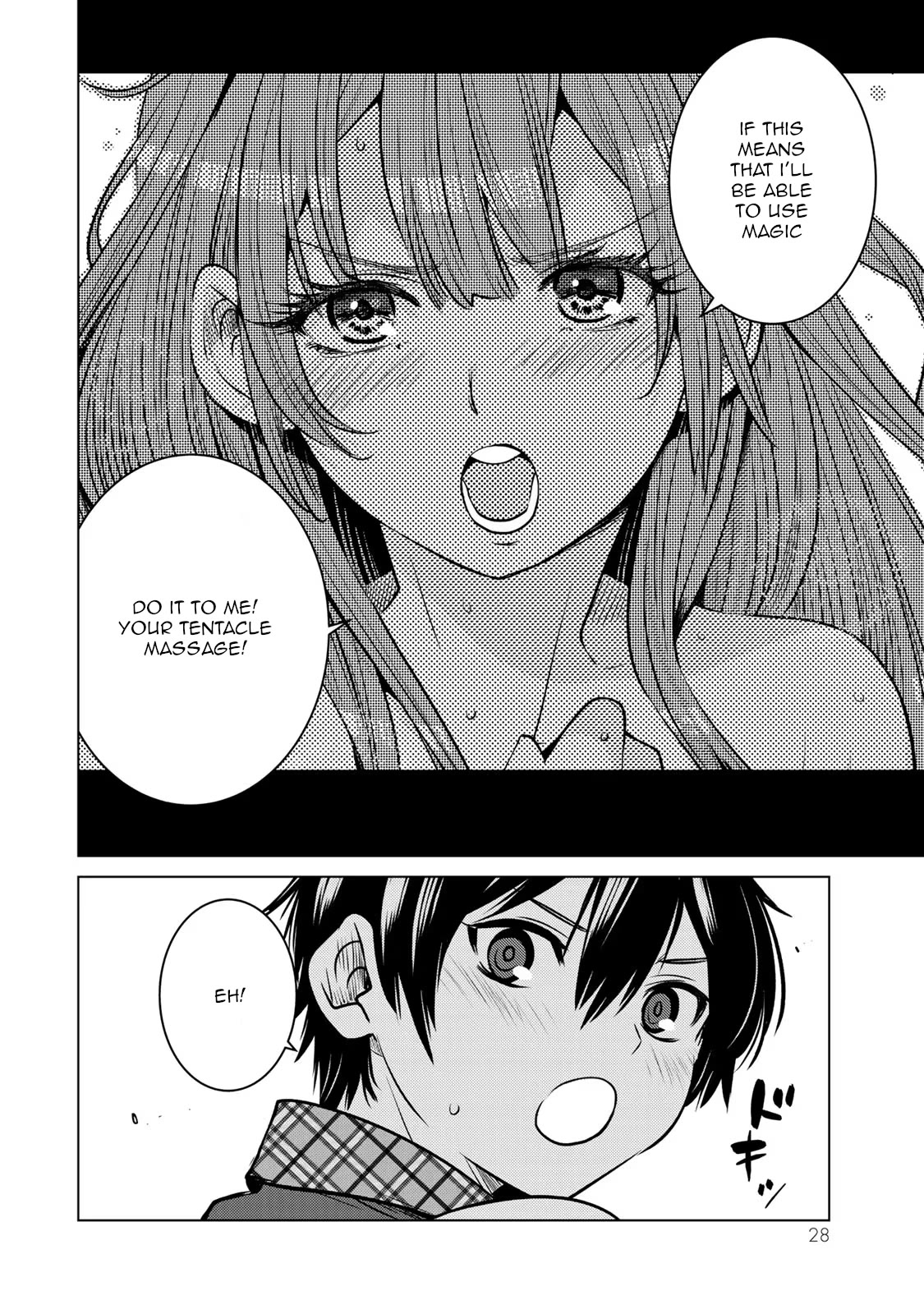 The Rise of the Tentacle Magician chapter 9 page 27