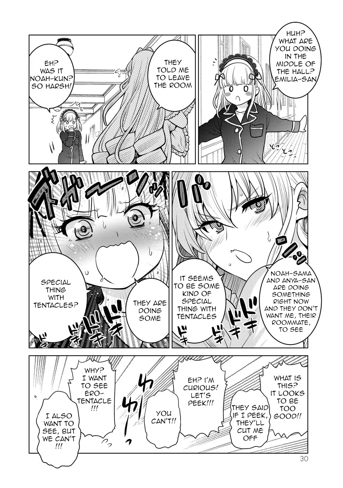 The Rise of the Tentacle Magician chapter 9 page 29