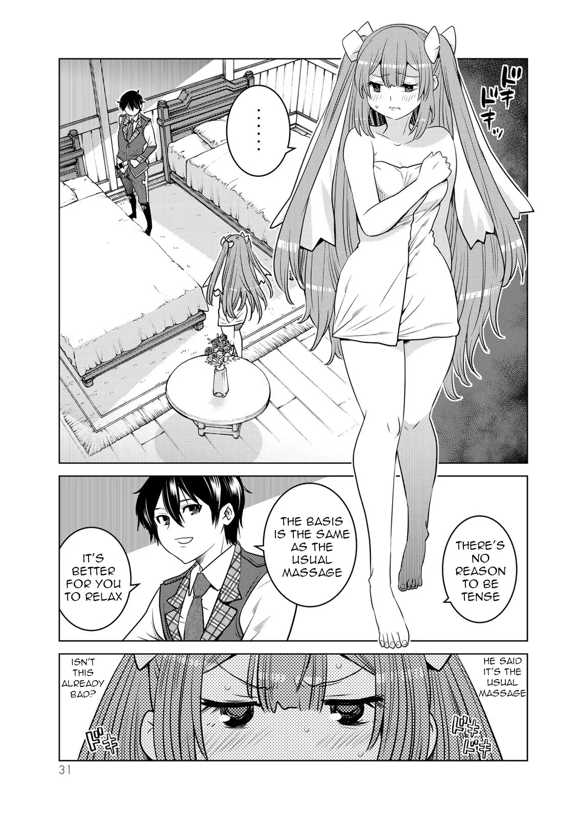 The Rise of the Tentacle Magician chapter 9 page 30