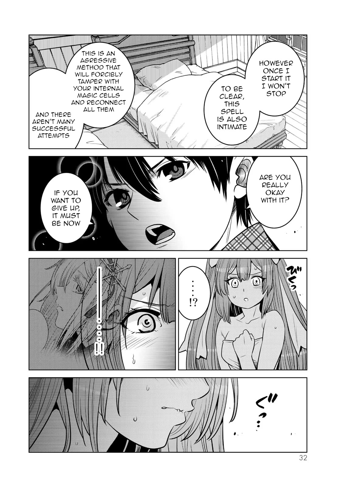 The Rise of the Tentacle Magician chapter 9 page 31