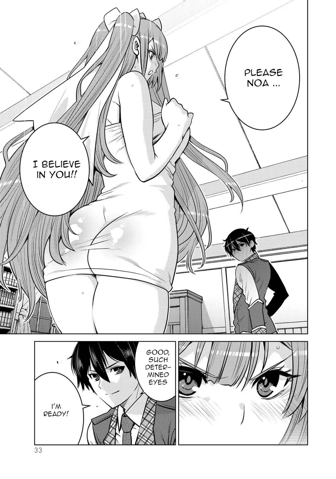 The Rise of the Tentacle Magician chapter 9 page 32