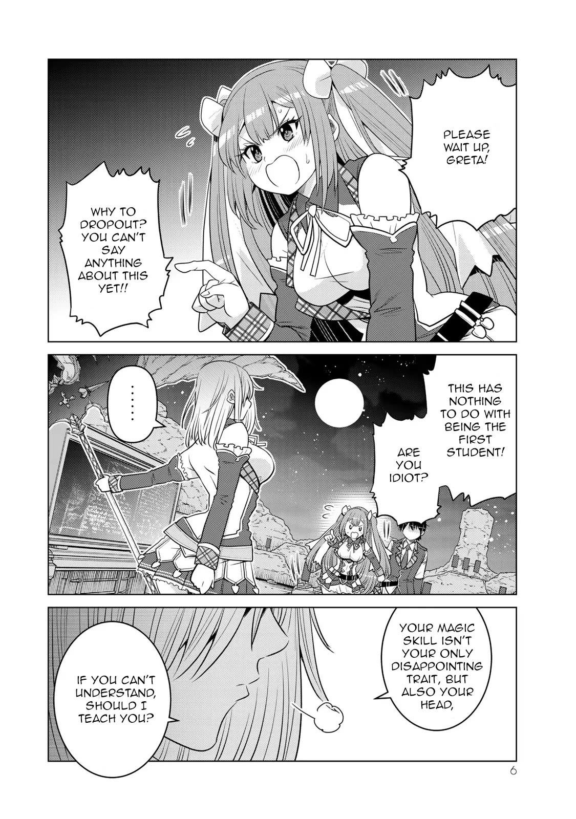 The Rise of the Tentacle Magician chapter 9 page 6