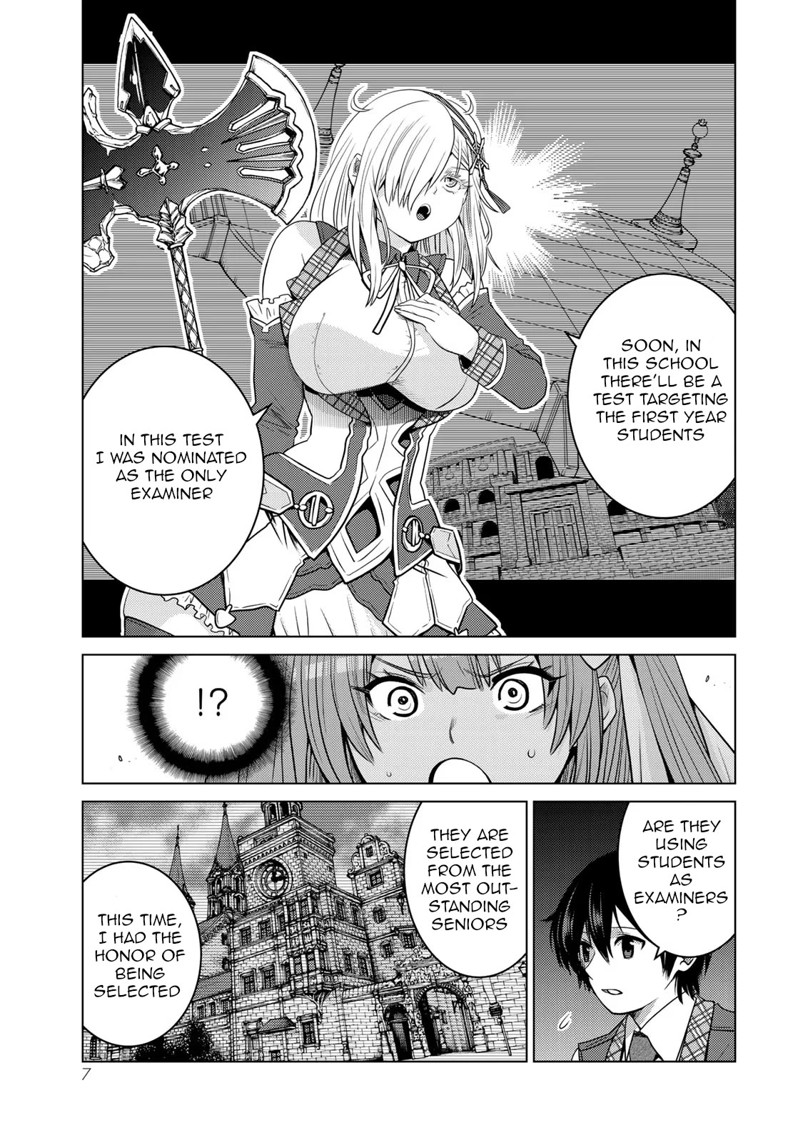 The Rise of the Tentacle Magician chapter 9 page 7