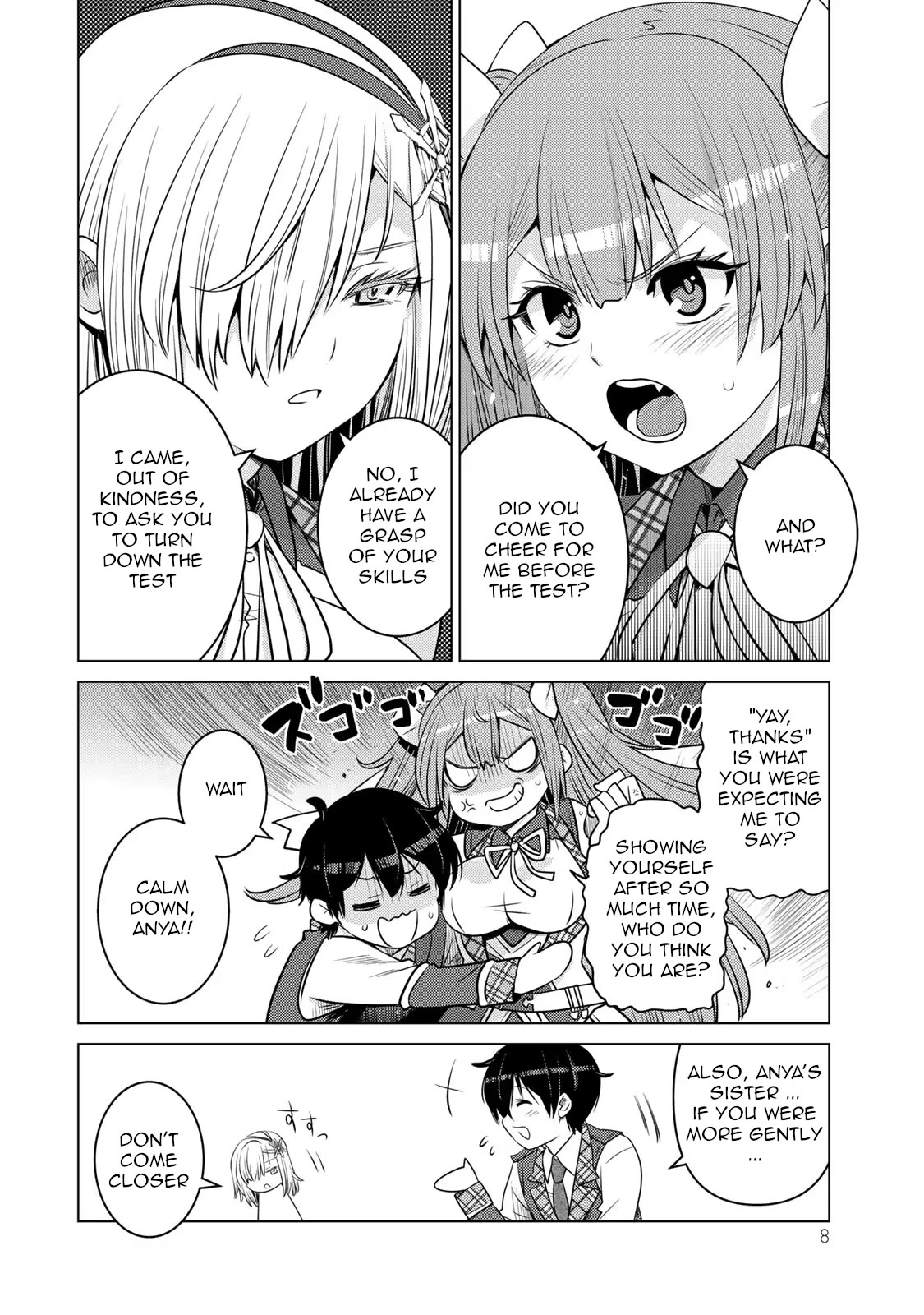 The Rise of the Tentacle Magician chapter 9 page 8