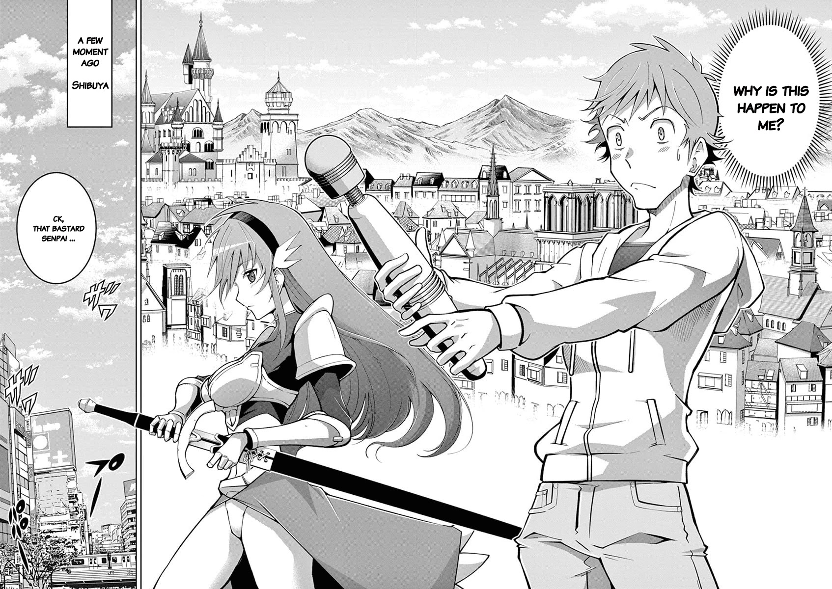 The Rising Of The Vibrator Hero chapter 1 page 2