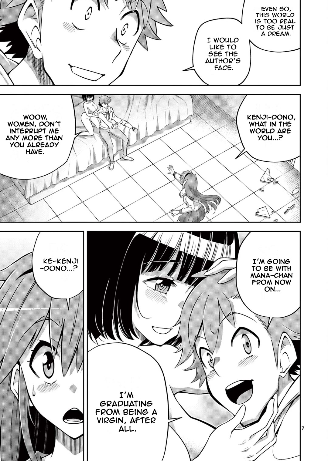 The Rising Of The Vibrator Hero chapter 11 page 7