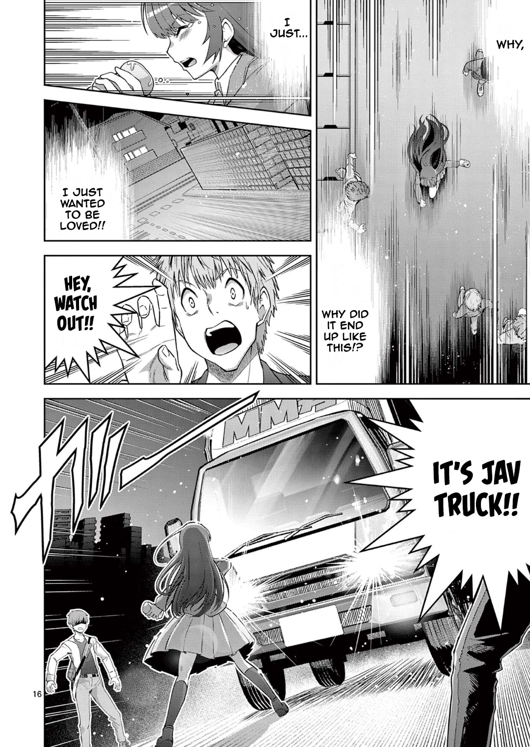 The Rising Of The Vibrator Hero chapter 12 page 16