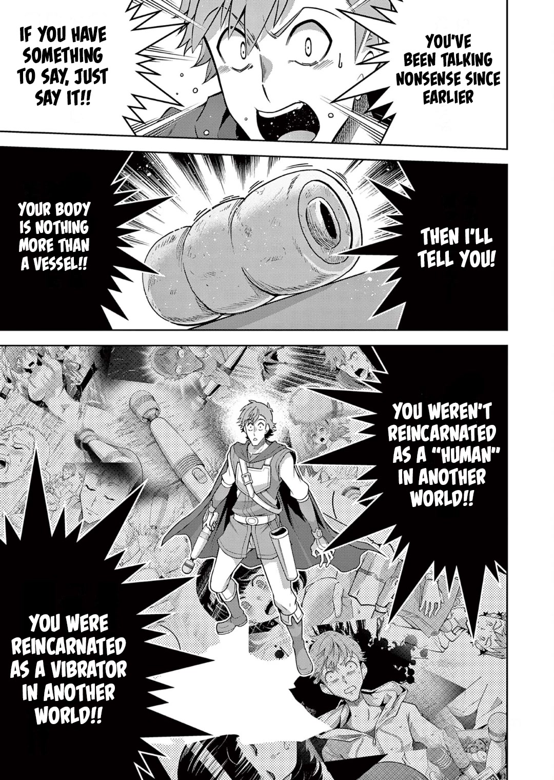 The Rising Of The Vibrator Hero chapter 12 page 19