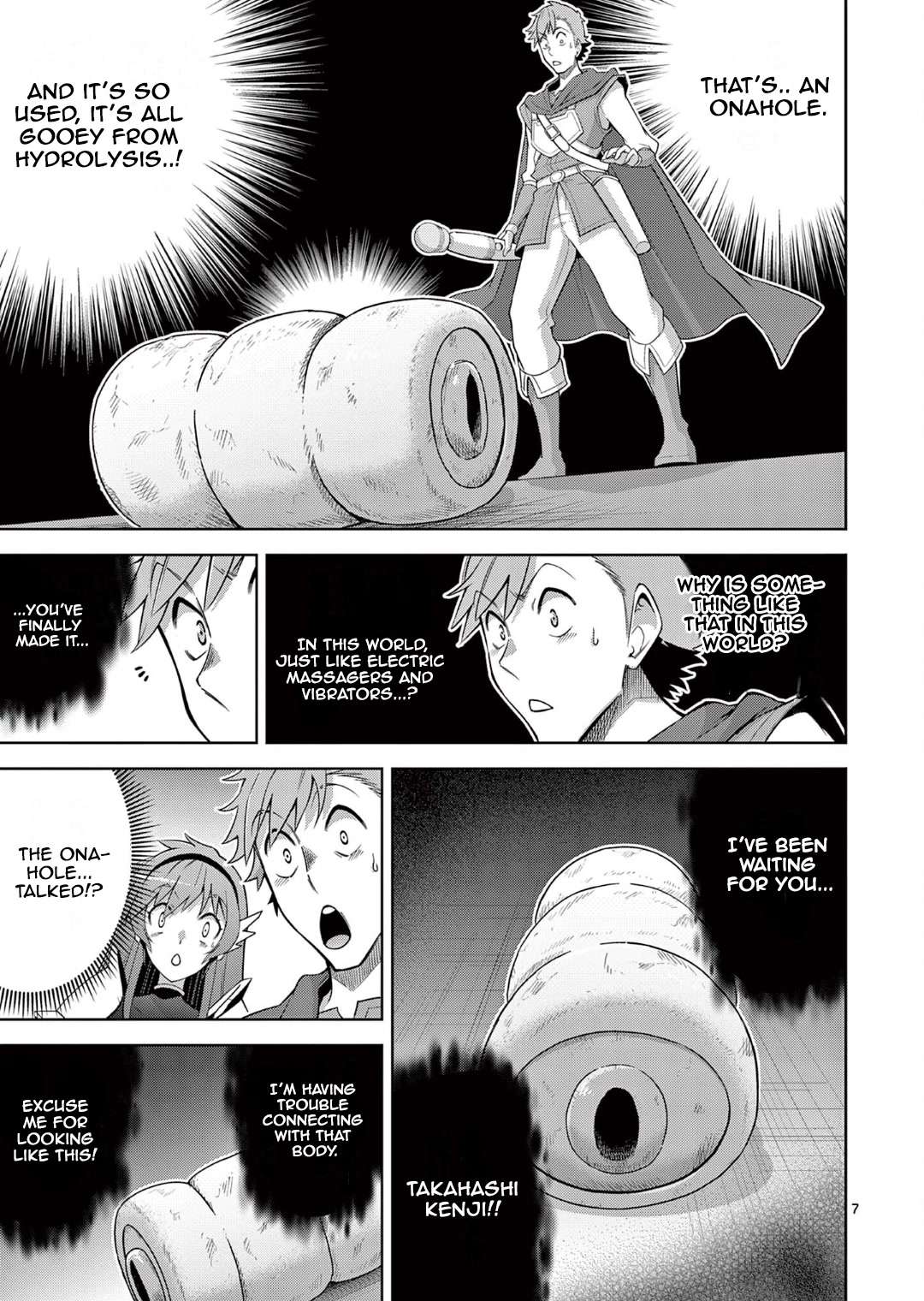 The Rising Of The Vibrator Hero chapter 12 page 7