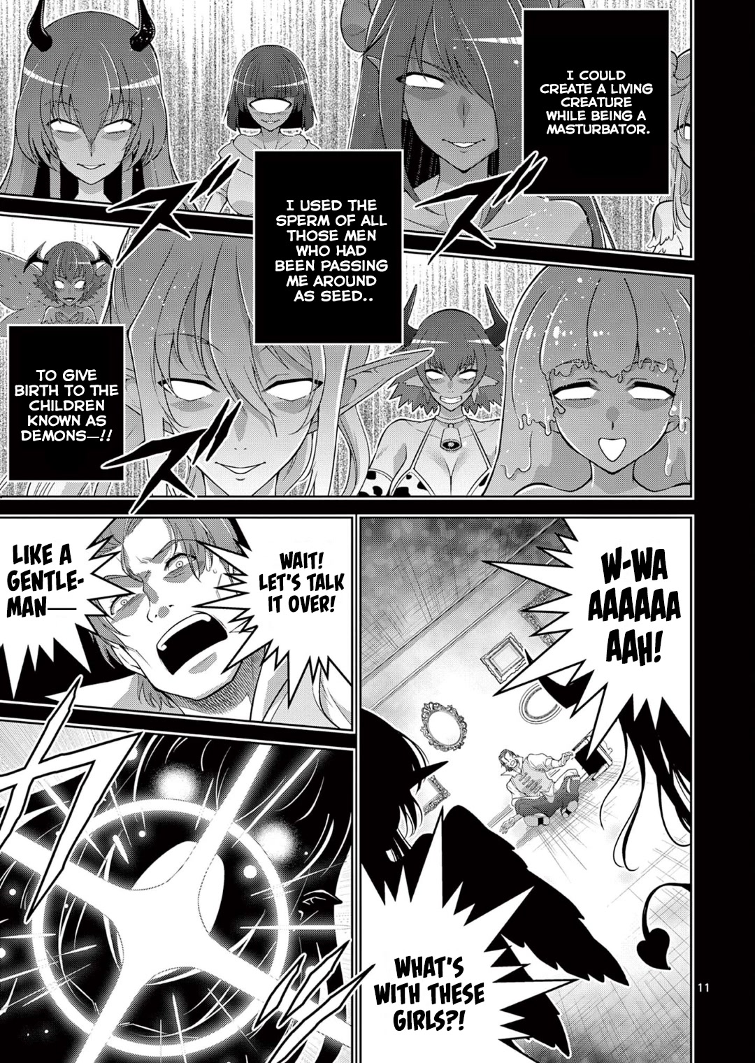 The Rising Of The Vibrator Hero chapter 13 page 11