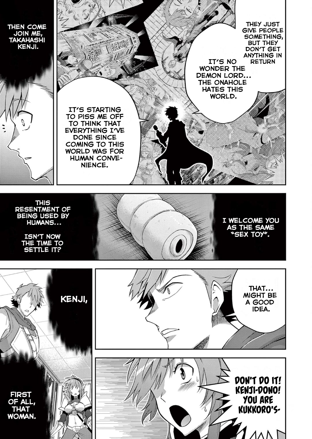 The Rising Of The Vibrator Hero chapter 13 page 15