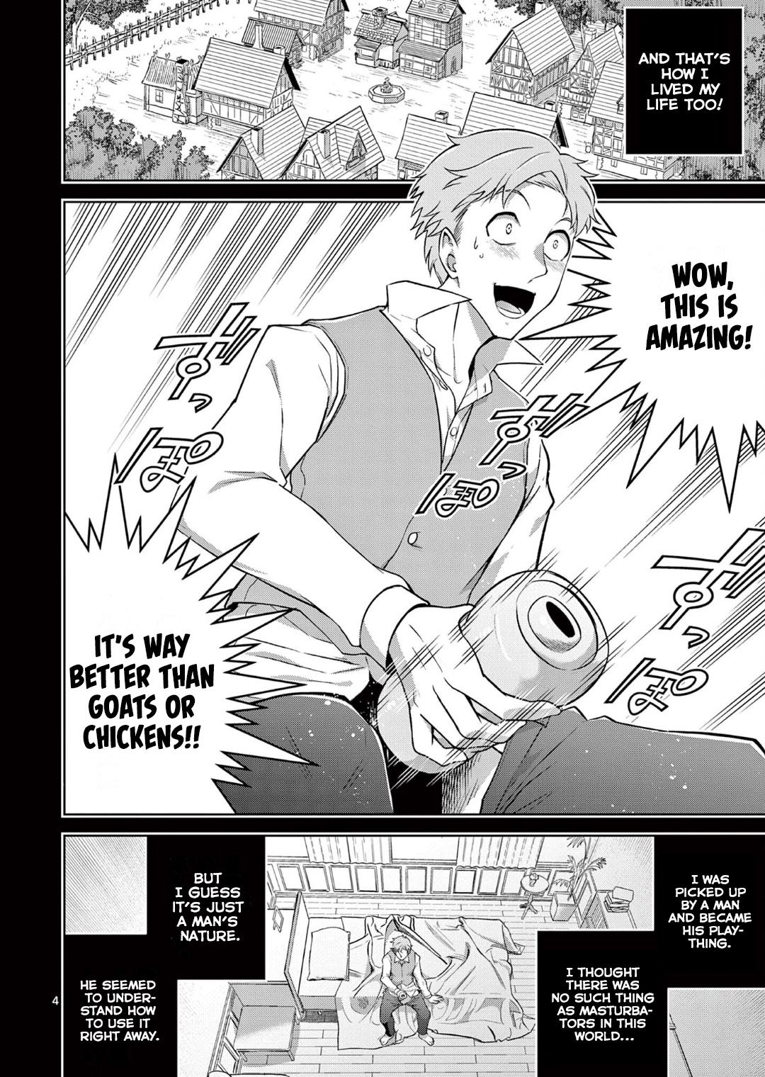 The Rising Of The Vibrator Hero chapter 13 page 4