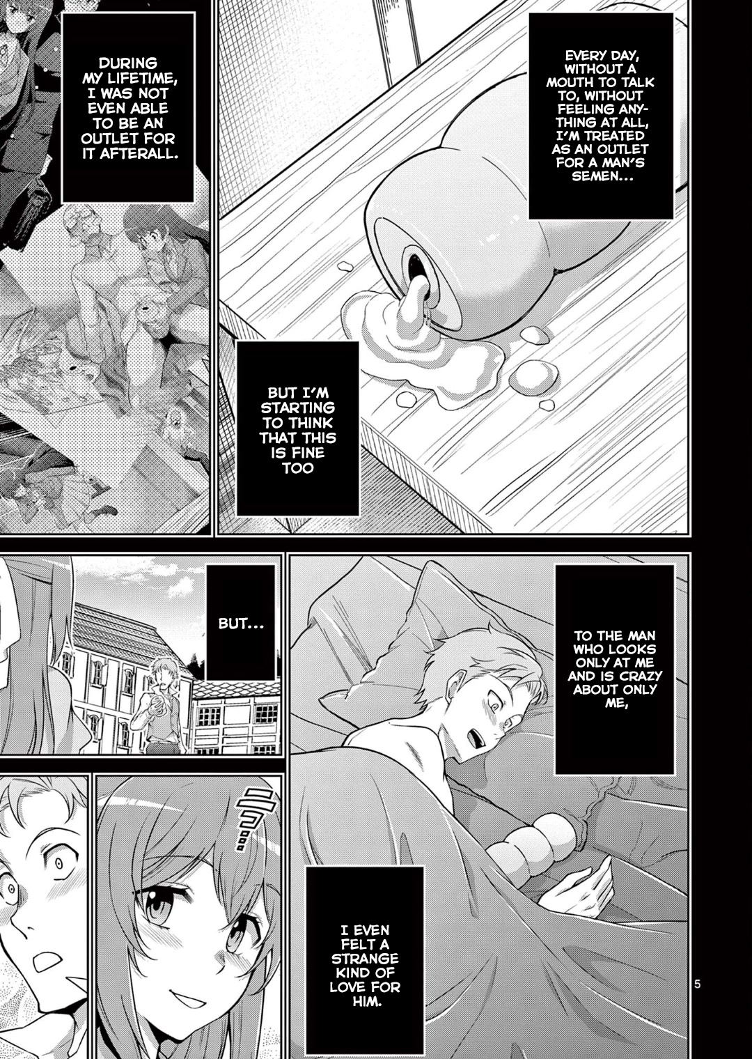 The Rising Of The Vibrator Hero chapter 13 page 5