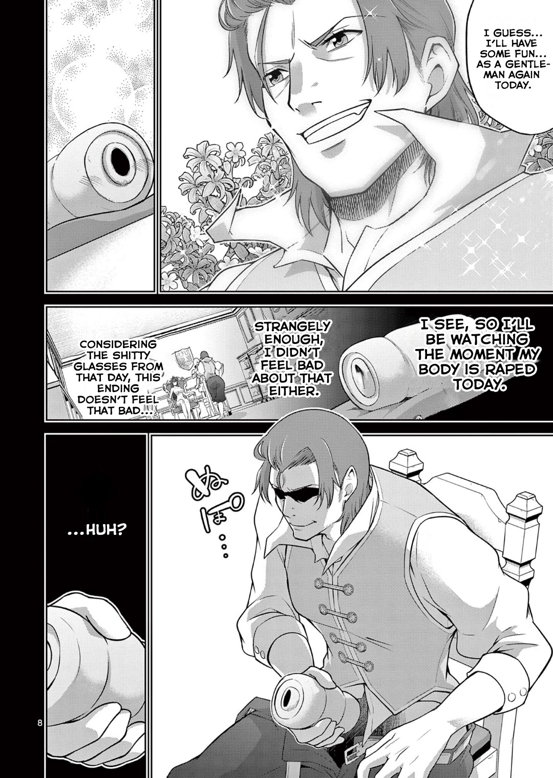 The Rising Of The Vibrator Hero chapter 13 page 8