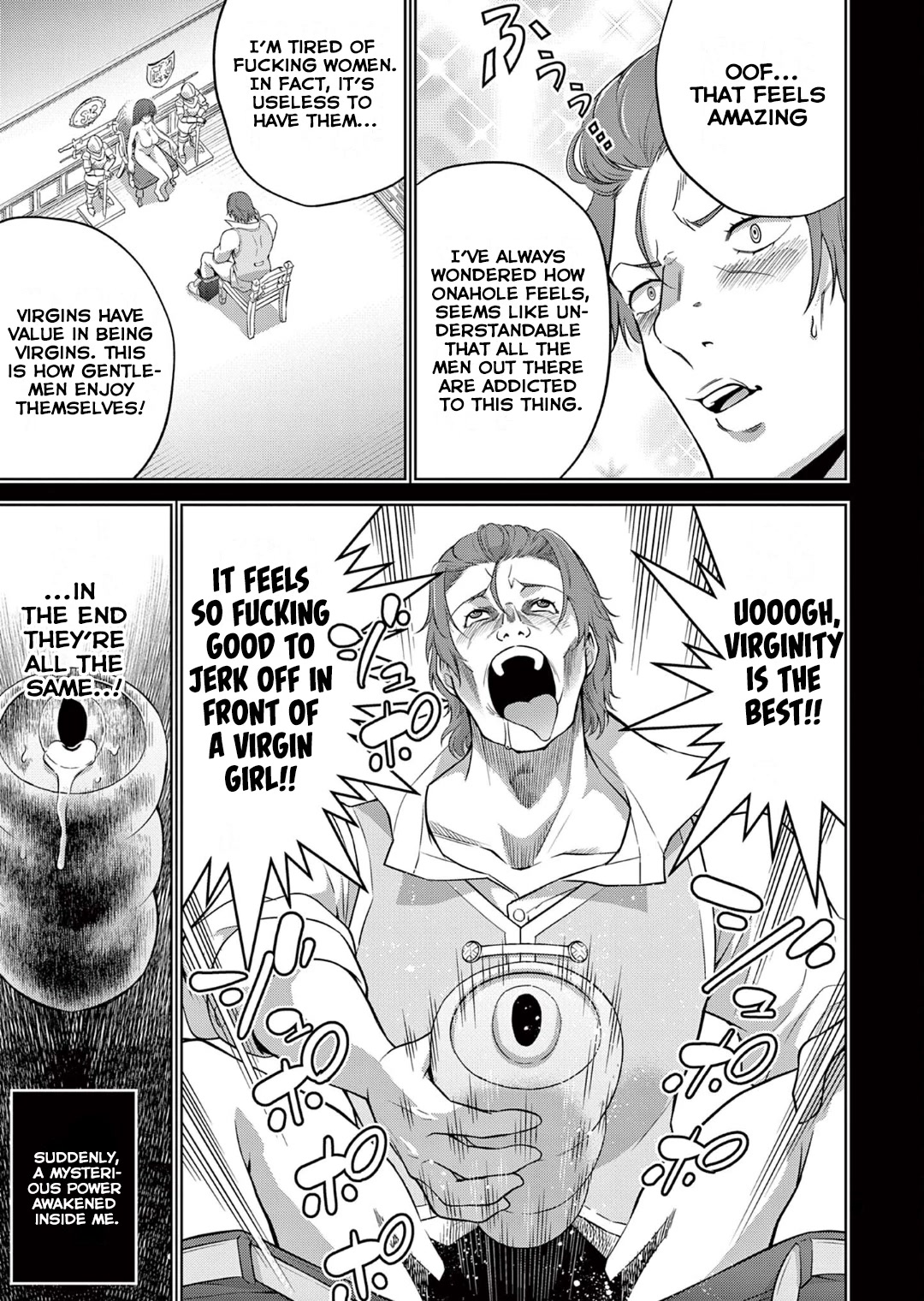 The Rising Of The Vibrator Hero chapter 13 page 9